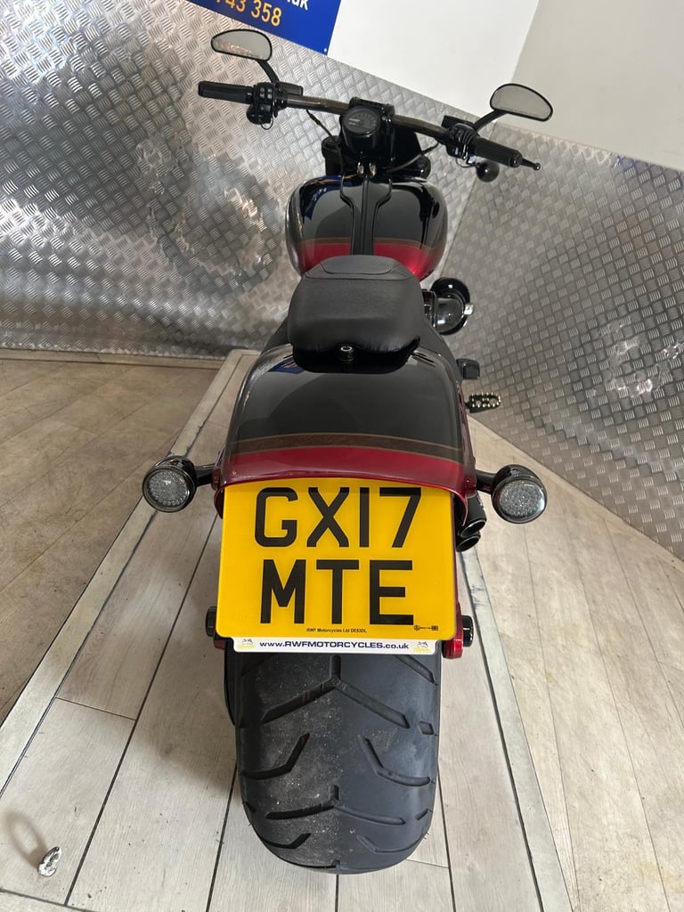 HARLEY-DAVIDSON PRO STREET BREAKOUT CVO 1801, 2017, ONLY 2 OWNERS & 1,463 MILES!