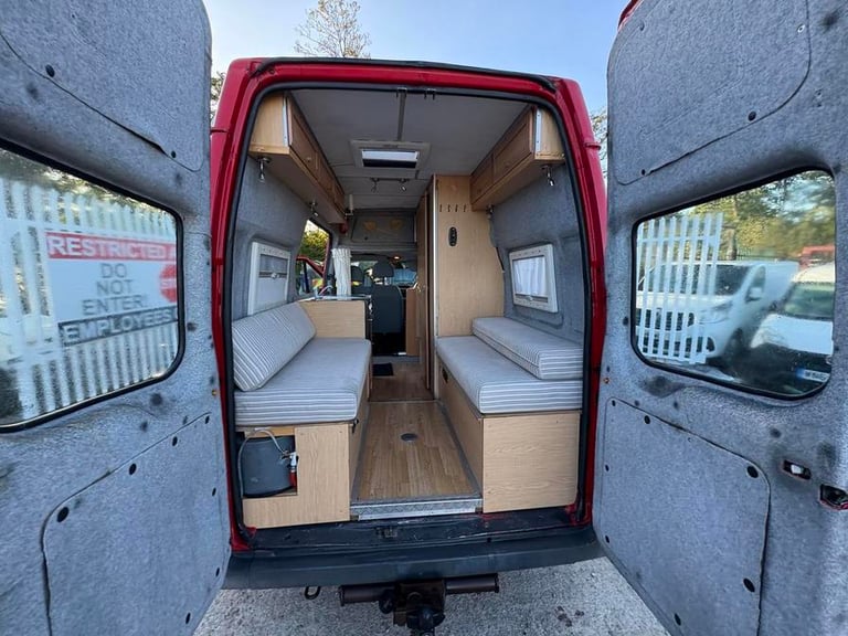 2008 Ford Transit Transit 110 T350 MWB FWD Camper DIESEL Manual