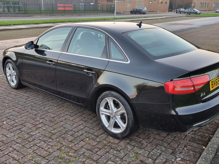 Audi, A4, Saloon, 2015, Manual, 1968 (cc), 4 doors
