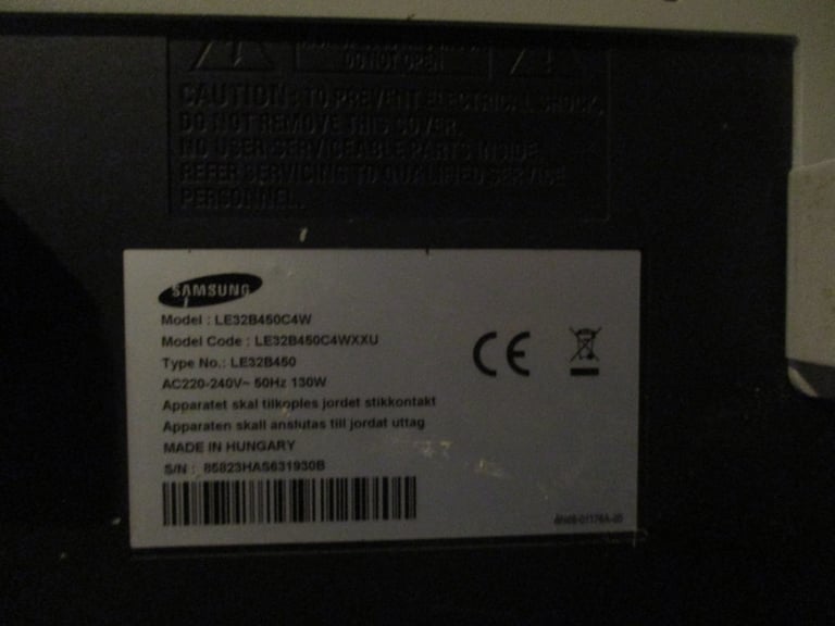 32" Samsung TV