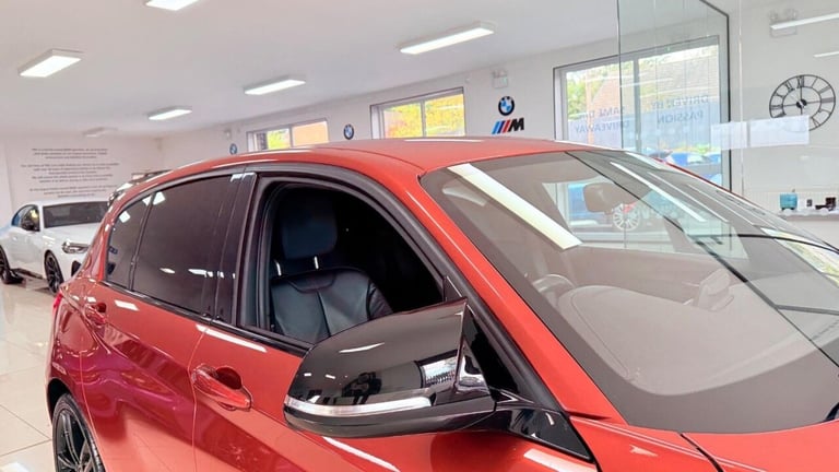2018 BMW 1 Series 1.5 116d M Sport Euro 6 (s/s) 5dr Hatchback Diesel Manual
