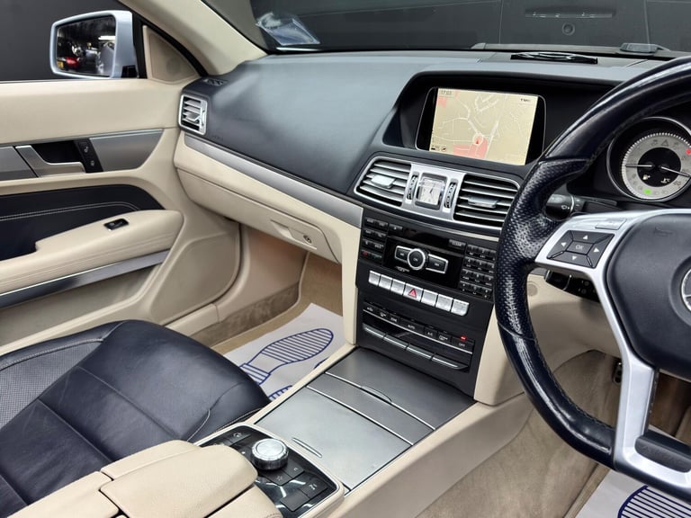 2013 Mercedes-Benz E-Class 3.0 E350d V6 BlueTEC AMG Sport Cabriolet G-Tronic+ Euro 6 (s/s) 2dr CO...