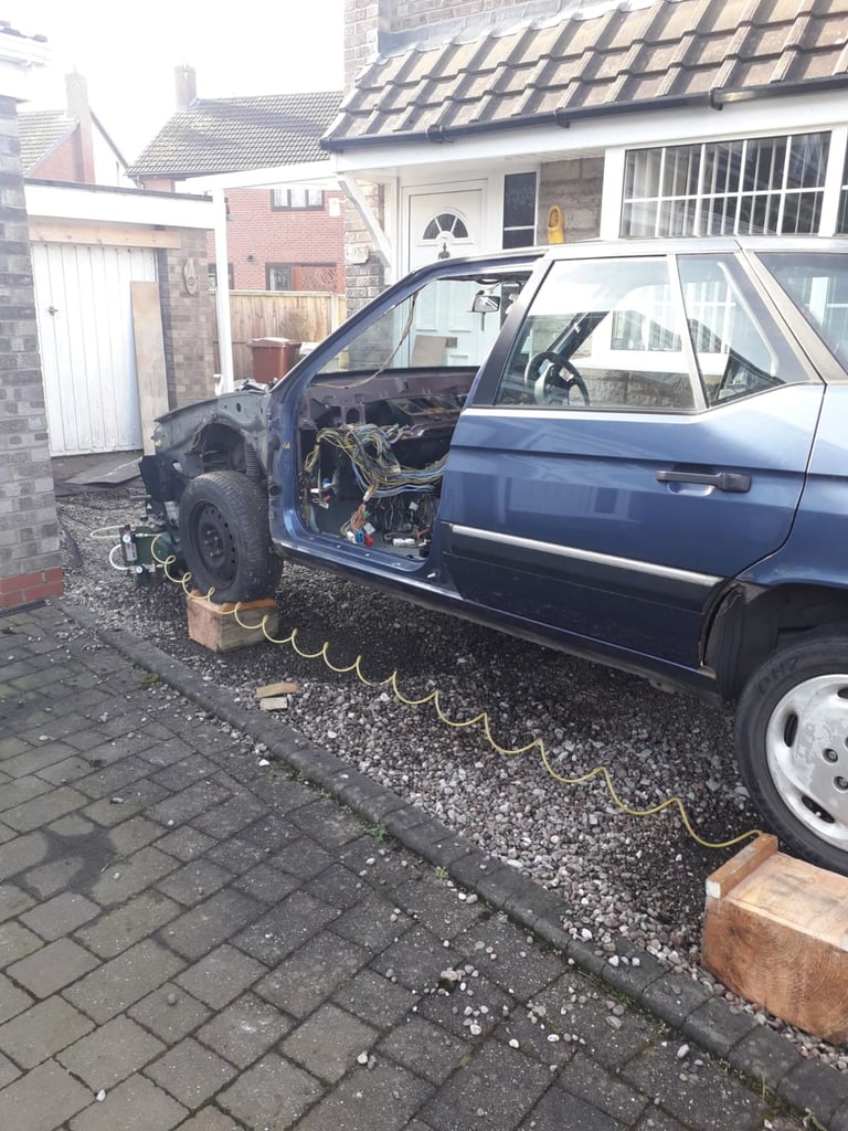 image for Citroen XM left rear door