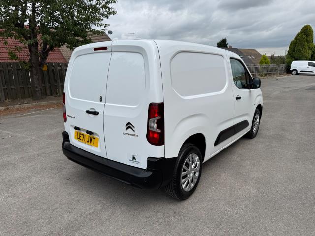 2022 Citroen Berlingo 1.5 BlueHDi 1000Kg Enterprise Pro 100ps [6 Speed] PANEL VAN DIESEL Manual