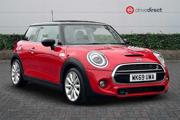 2019 MINI Hatch 2.0 Cooper S Classic II 3dr Auto HATCHBACK PETROL Automatic