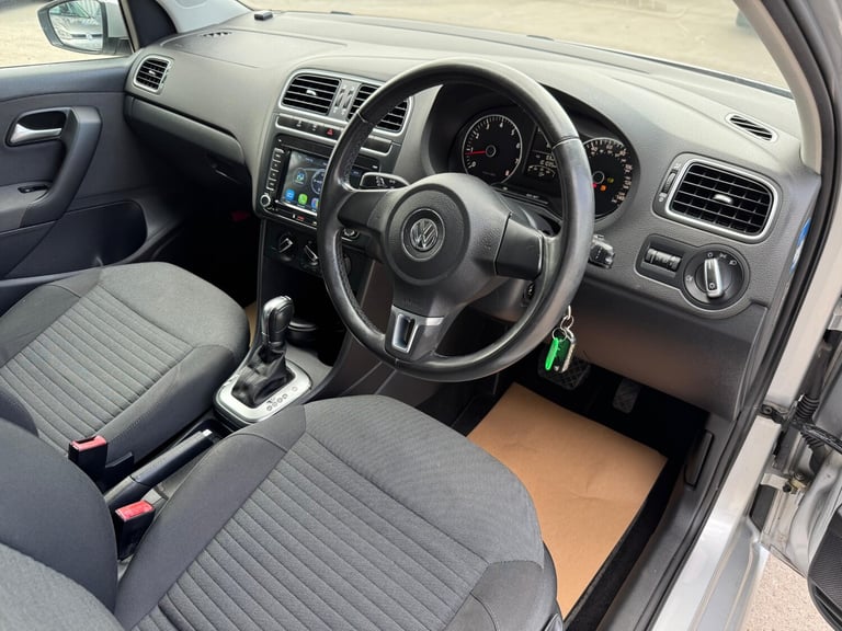 2012 Volkswagen Polo 1.2 TSI Bluemotion Tech Auto DSG Hatchback Petrol Semi Automatic