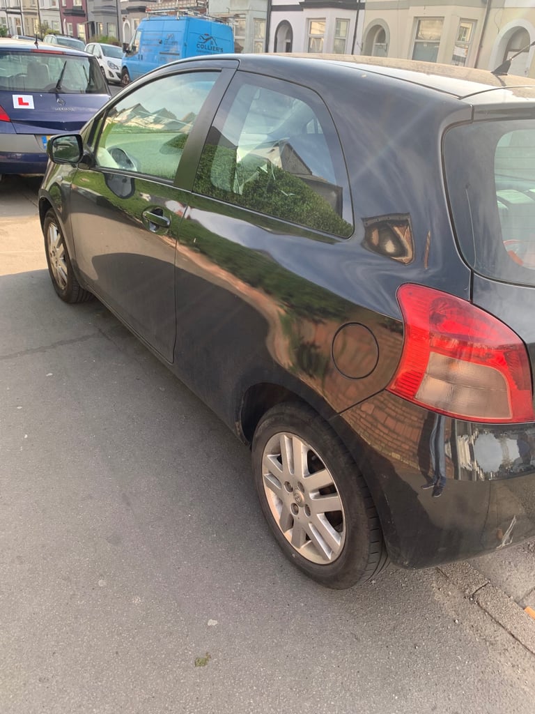 Toyota, YARIS, Hatchback, 2008, Manual, 1296 (cc), 3 doors