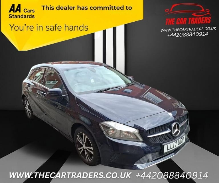 2017 Mercedes-Benz A-Class A180d SE 5dr Auto HATCHBACK DIESEL Automatic