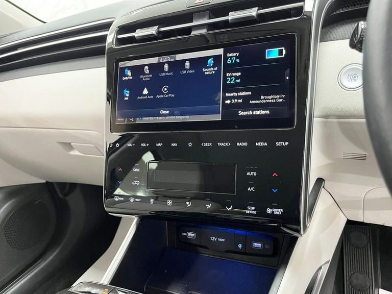 2023 Hyundai TUCSON 1.6 h T-GDi 13.8kWh Ultimate SUV 5dr Petrol Plug-in Hybrid Auto 4WD Euro 6  E...