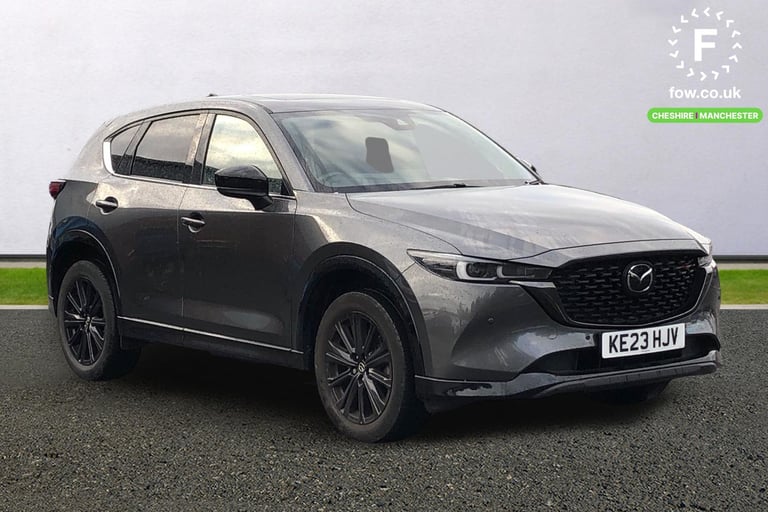 2023 Mazda CX-5 2.0 e-Skyactiv G MHEV Homura 5dr Estate PETROL Manual