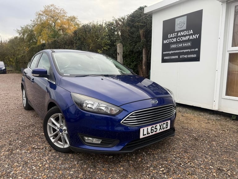 2015 Ford Focus 1.0T EcoBoost Zetec Hatchback 5dr Petrol Manual Euro 6 (s/s) (125 ps) Hatchback P...