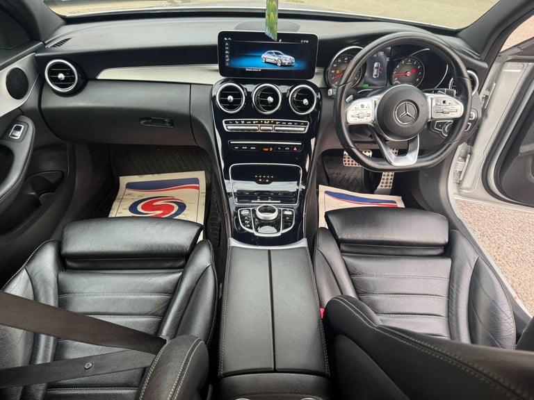 2019 Mercedes-Benz C-Class 1.5 C200 MHEV EQ Boost AMG Line G-Tronic+ Euro 6 (s/s) 4dr SALOON Petr...