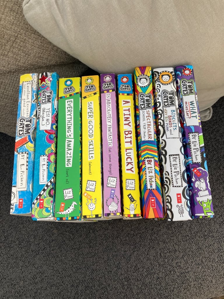 image for Tom Gates books