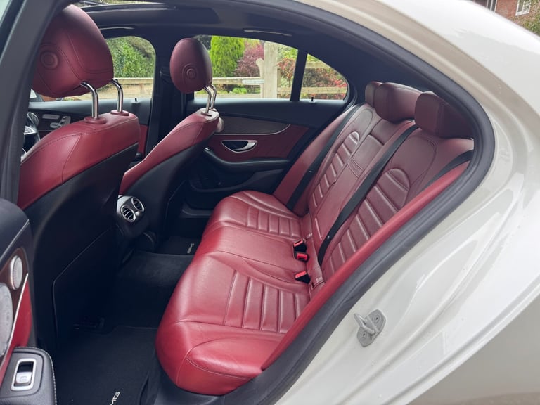 Mercedes C250 CDI AMG Line Premium Plus Auto with an Absolute MEGA MEGA SPEC