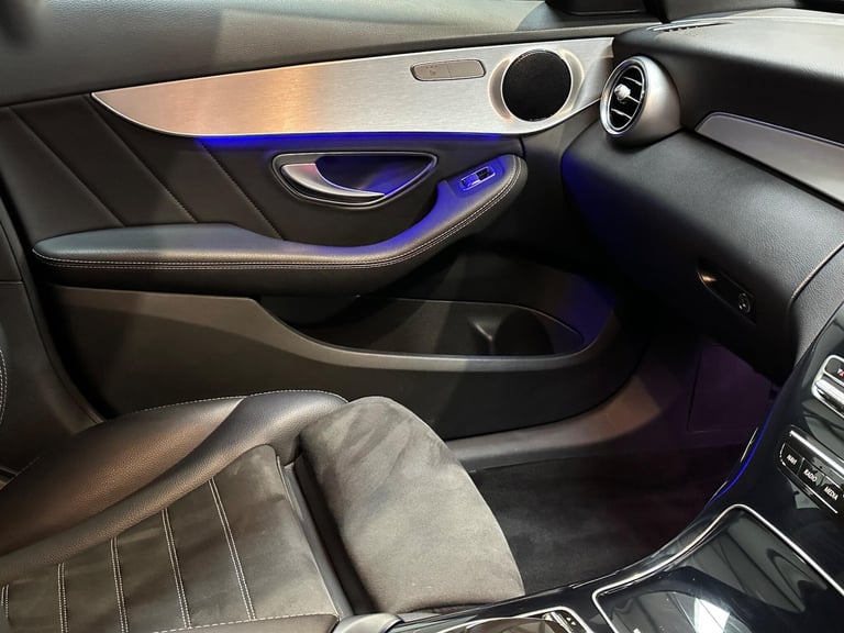 2019 Mercedes-Benz C Class 2.0 C220d AMG Line (Premium) G-Tronic+ Euro 6 (s/s) 5dr ESTATE Diesel ...
