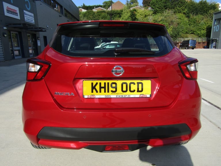 LEFT HAND DRIVE 2019 NISSAN MICRA 0.9 IG-T ACENTA EURO 6 5DR PETROL