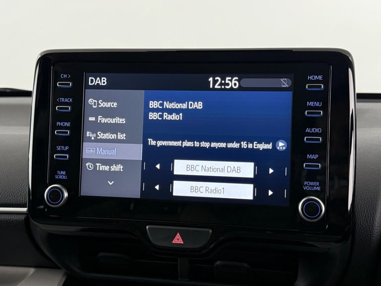 2021 Toyota Yaris 1.5 Hybrid Excel 5dr CVT HATCHBACK PETROL/ELECTRIC Automatic