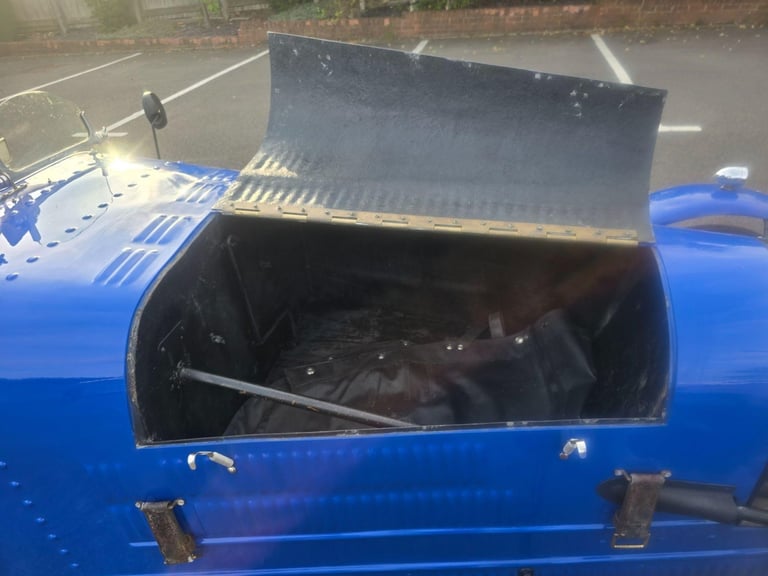 1978 Bugatti Type PETROL Manual