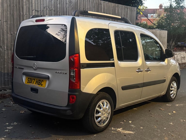 2017 Mercedes-Benz Citan 1.5 109 CDI Traveliner L3 Euro 5 (s/s) 6dr (7 Seat) MINIBUS Diesel Manual