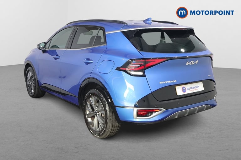 2025 Kia Sportage 1.6T GDi 207 HEV GT-Line 5dr Auto SUV Hybrid Automatic