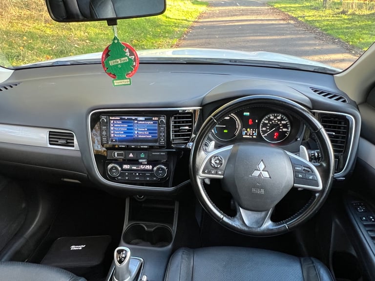 2014 MITSUBISHI OUTLANDER PHEV, GX4H,AUTO, HYBRID, (1998 cc), SERVICE HISTORY,   