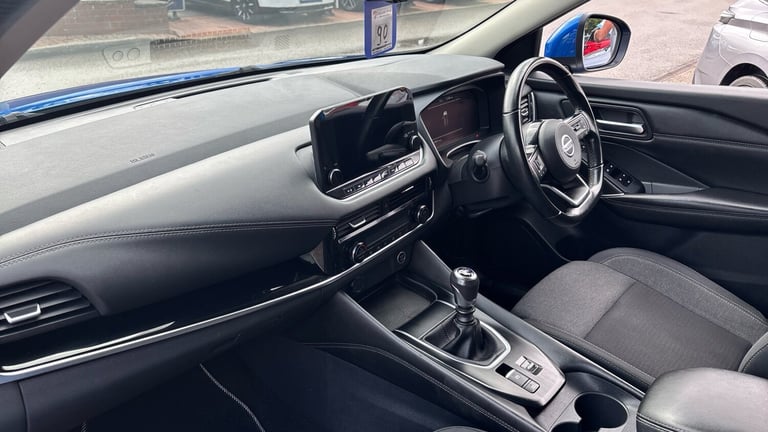 2022 Nissan Qashqai 1.3 DiG-T MH N-Connecta 5dr Petrol Hatchback Hatchback Petrol Manual