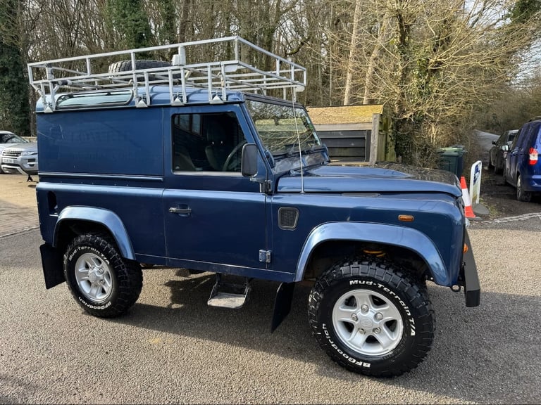 2008 Land Rover Defender County Hard Top TDCi PANEL VAN Diesel Manual