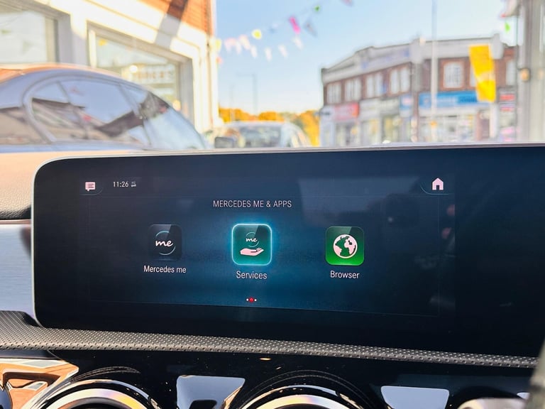 2019 Mercedes-Benz A-Class 1.3 A200 AMG Line (Premium) 7G-DCT Euro 6 (s/s) 5dr HATCHBACK Petrol A...