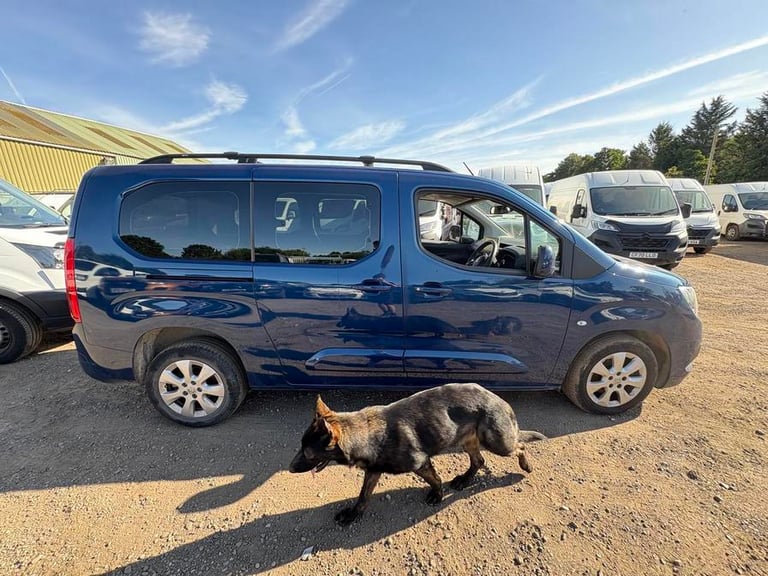 2020 Vauxhall Combo Life 1.5 Turbo D Energy XL 5dr [7 seat] MPV DIESEL Manual