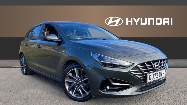 image for 2022 Hyundai i30 1.0T GDi Premium 5dr Petrol Hatchback Hatchback Petrol Manual