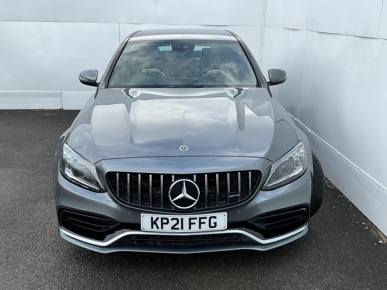 2021 Mercedes-Benz C Class 4.0 C63 V8 BiTurbo AMG S SpdS MCT Euro 6 (s/s) 4dr SALOON Petrol Autom...
