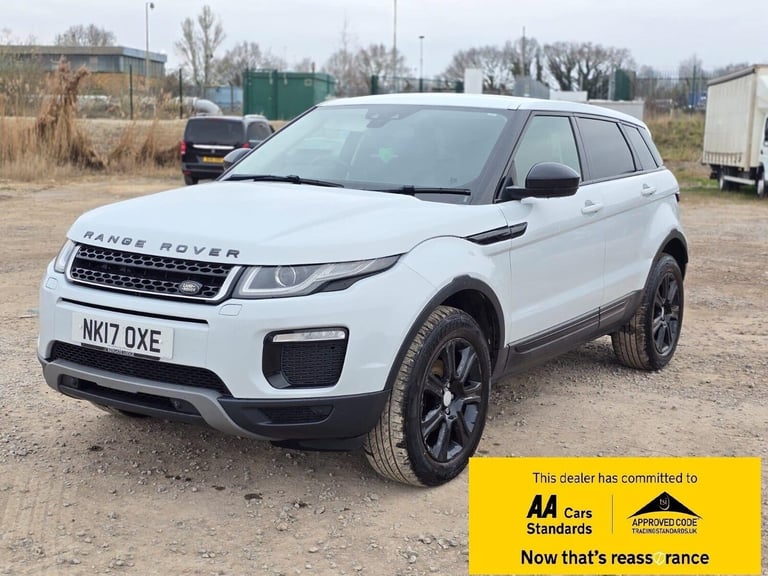 2017 Land Rover Range Rover Evoque 2.0 eD4 SE Tech FWD Euro 6 (s/s) 5dr SUV Diesel Manual