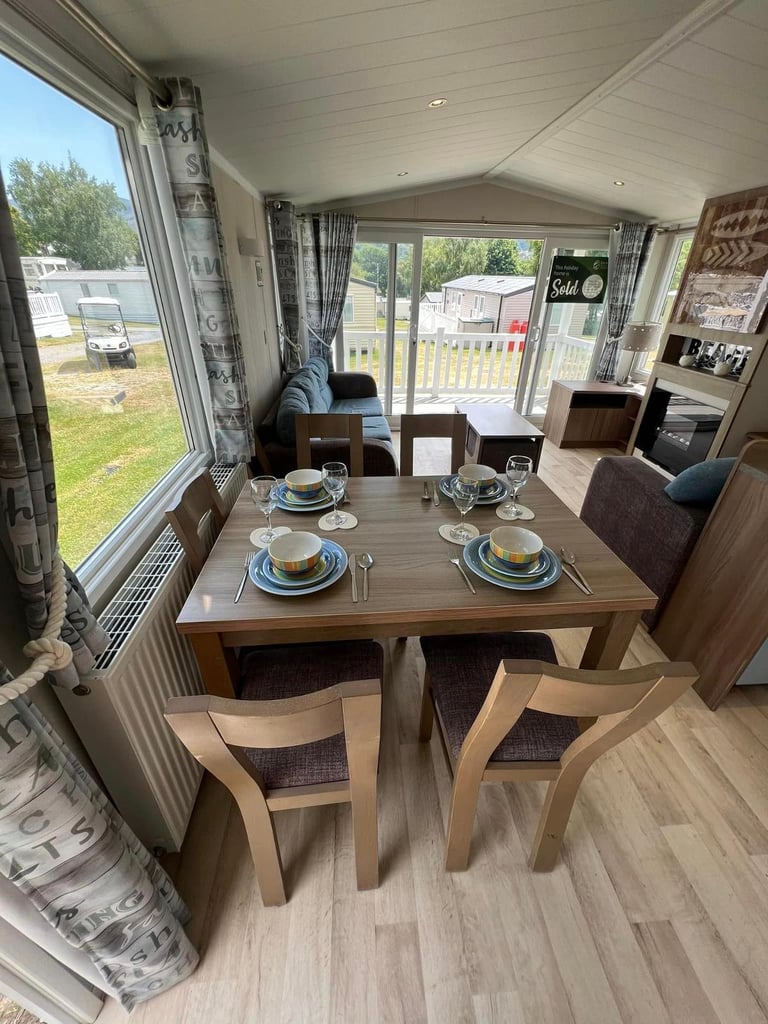 Three bedroom static , Incredible views, Anglesey, Caernarfon, Llanberis