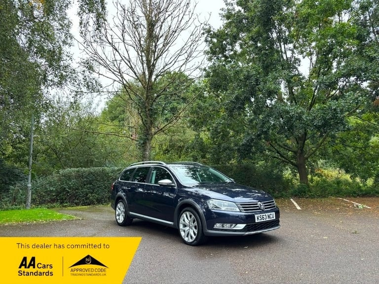 2014 Volkswagen Passat 2.0 TDI Bluemotion Tech 4MOTION 5dr ESTATE Diesel Manual
