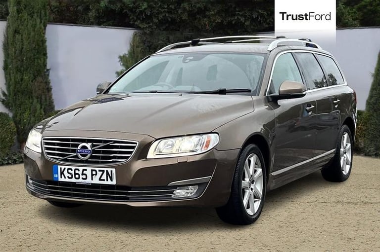 2015 Volvo V70 D4 [181] SE Lux 5dr Geartronic SEMI-AUTO Estate Diesel Semi Automatic