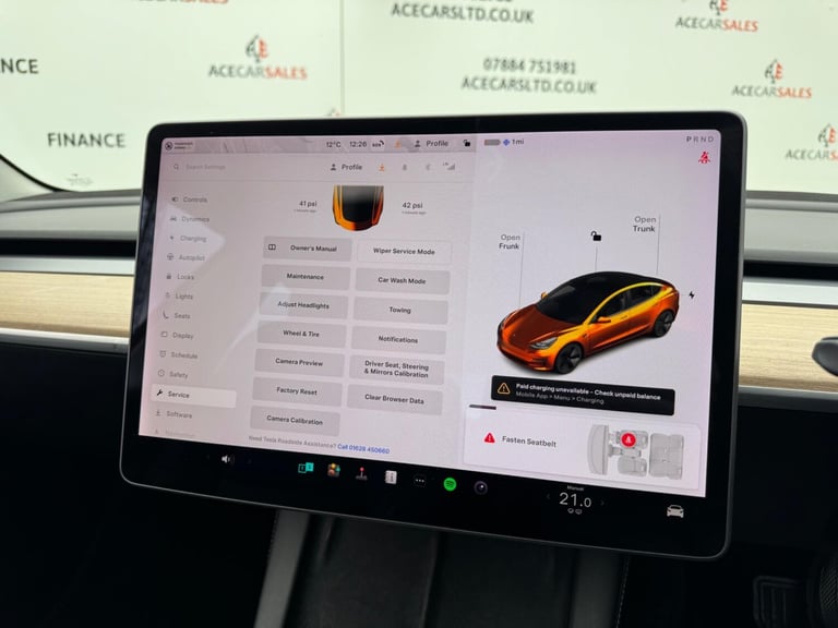 2020 Tesla Model 3 Standard Range Plus Auto RWD 4dr SALOON Electric Automatic