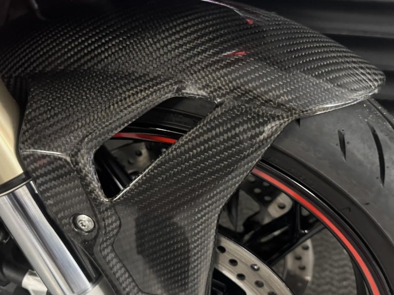 2020 70 BMW S1000RR Sport BMW Carbon PPF Extras 