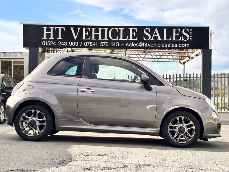 2015 Fiat 500 1.2 S 3dr HATCHBACK PETROL Manual