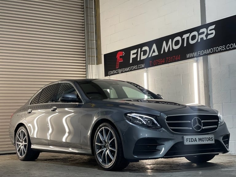 2020 Mercedes-Benz E Class 2.0 E220d AMG Line Edition (Premium) Saloon 4dr Diesel G-Tronic+ Euro ...