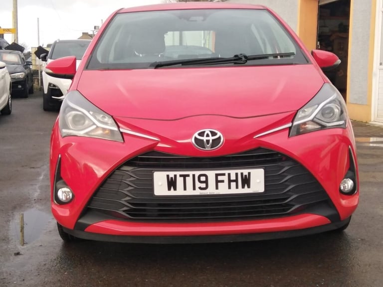 2019 Toyota Yaris 1.5 VVT-i Icon Tech Hatchback 5dr Petrol Manual Euro 6 (111 ps) Hatchback Petro...