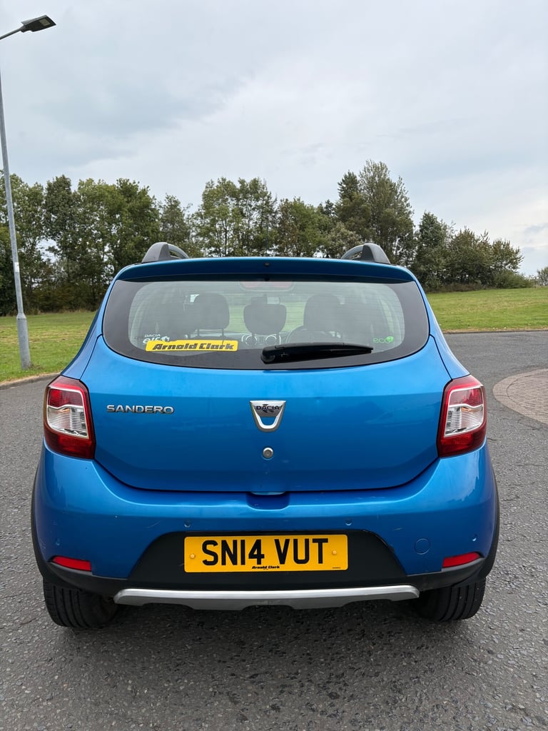 2014 Dacia Sandero Stepway 0.9 TCe Laureate 5dr HATCHBACK Petrol Manual