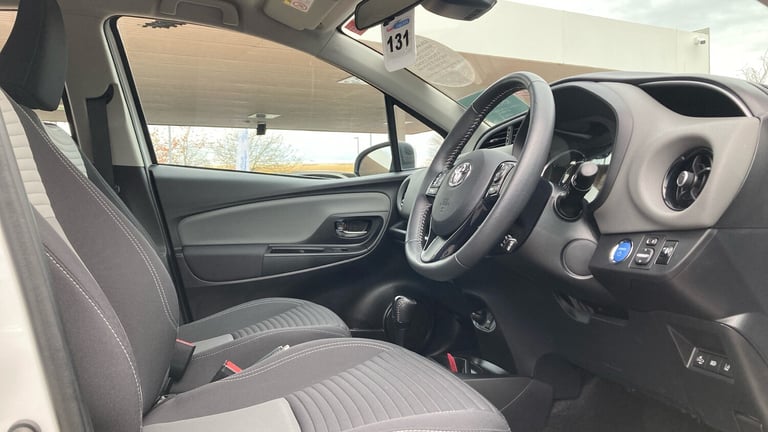 2019 Toyota Yaris 1.5 Hybrid Icon Tech 5dr CVT Hybrid Hatchback Hatchback Hybrid Automatic