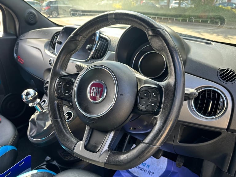  Fiat 500 1.2 S Euro 6 (s/s) 3dr Petrol Manual