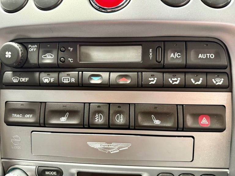 2003 52 ASTON MARTIN VANQUISH 5.9 COUPE 2DR PETROL MANUAL (396 G/KM, 460 BHP)