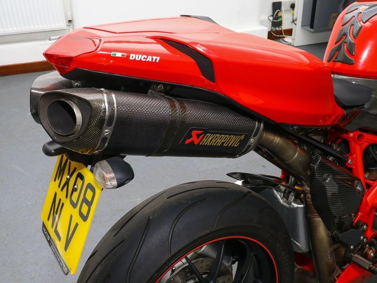 2008, '08 Ducati 1098S. Öhlins, Brembo, Marchesini, Akrapovic & More. £8,495