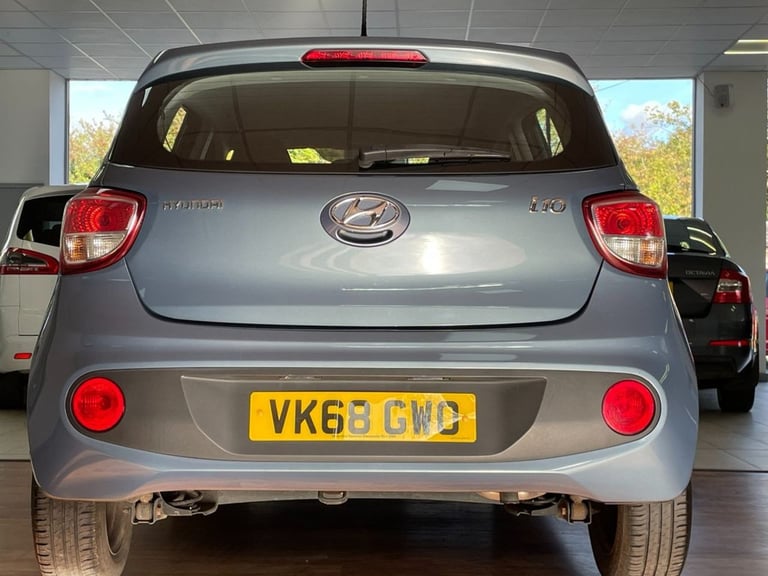 2018 Hyundai i10 1.0 SE Hatchback 5dr Petrol Manual Euro 6 (67 ps) Hatchback Petrol Manual