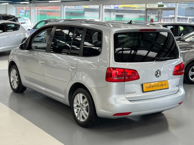 2012 Volkswagen Touran 1.6 TDI 105 SE 5dr DSG MPV Diesel Automatic
