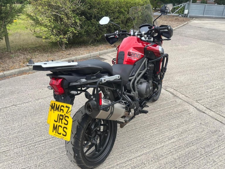 2018 67 TRIUMPH TIGER 1200 XRT EXPLORER 1215 LATER TFT DASH ADVENTURE TOURER