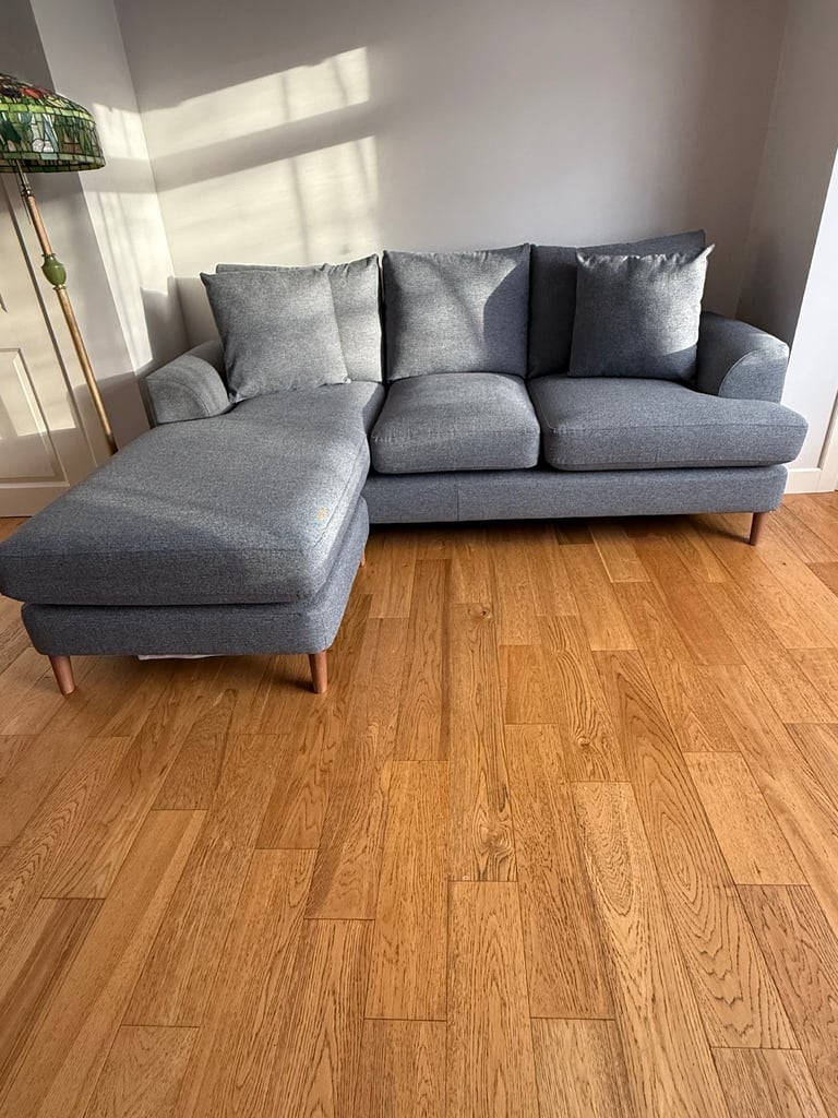 image for Sofa corner right and left hand side  £320