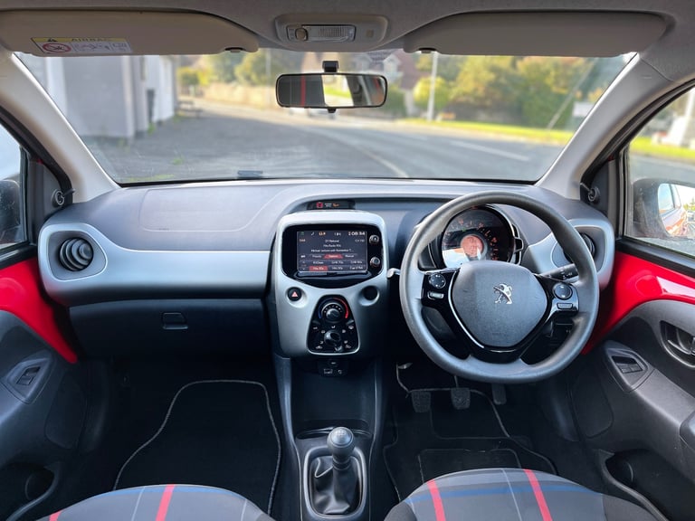 Peugeot, 108, Hatchback, 2014, Manual, 998 (cc), 3 doors